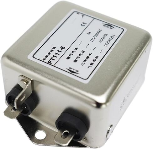 فلتر طاقة التيار المتردد 220 فولت منقي طاقة مضاد للتدخل FT111-10 in Kuwait