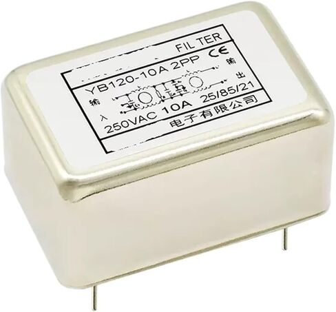 YB120-1A/3A/6A/10A Double Section Enhanced PCB Circuit Board pin-Type Power Filter 220V Anti-Interference(YB120-10A) in Saudi Arabia