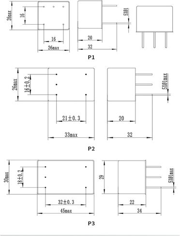 YB120-1A/3A/6A/10A Double Section Enhanced PCB Circuit Board pin-Type Power Filter 220V Anti-Interference(YB120-10A) in Saudi Arabia