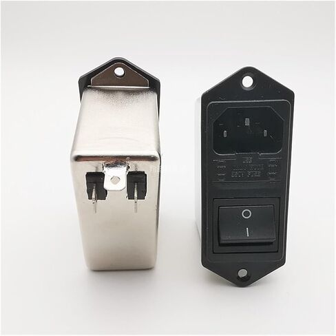 with Switch Fuse Filter CW2C-10A-T 10A AC Power Filter(CW2C-06A-T F2 02 6A) in Saudi Arabia