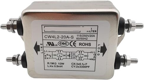 مرشح الطاقة CW4L2-10A-S CW4L2-20A-T 10A 20A(CW4L2-20A -S 20A برغي) in Kuwait