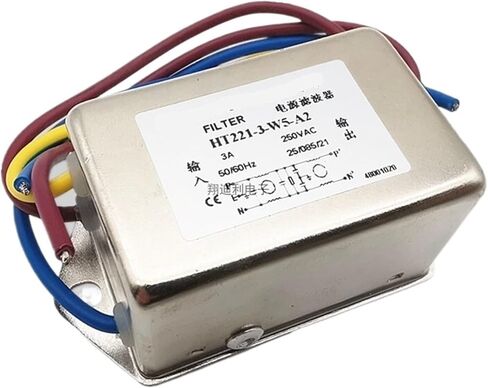 مرشح طاقة أحادي الطور HT221-3-W5-A2 HT221-6-W5-A2(HT221-3-W5-A2 3A) in Kuwait