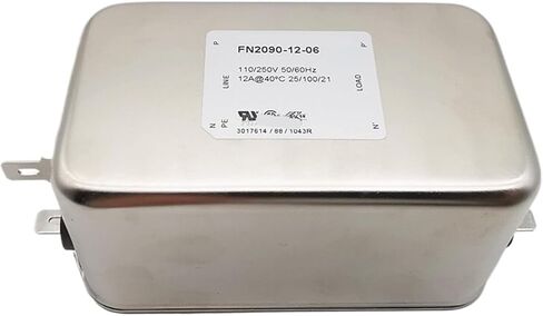 Power Filter FN2090-12-06 220V 12A Anti-Interference Filter in Saudi Arabia