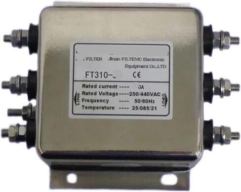 Three-Phase Four-Wire Power Filter Anti-Interference Purifier FT410-6 10 20A(FT410-10 10A) in Saudi Arabia