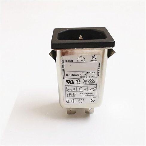 مرشح 10GENG3E-R 10A AC مقبس الطاقة مرشح نوع الشظايا الإضافية in Saudi Arabia
