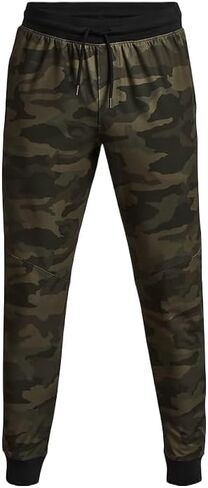UA Elite Printed Joggers for Men by UnderArmour in Saudi Arabia