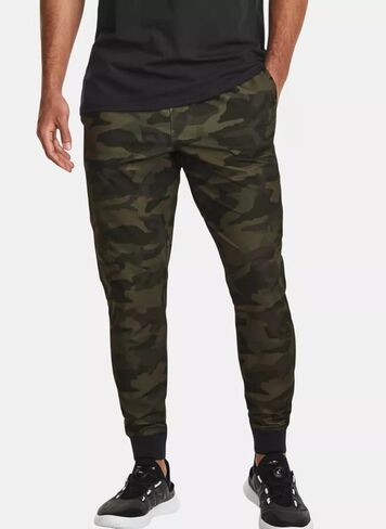 UA Elite Printed Joggers for Men by UnderArmour in Saudi Arabia