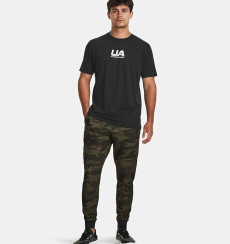 UA Elite Printed Joggers for Men by UnderArmour in Saudi Arabia