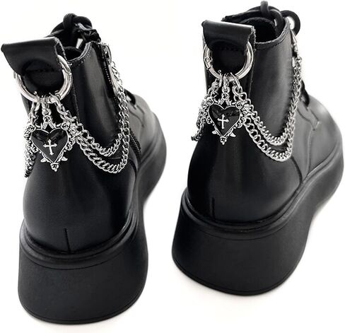 2PCS Crystal Rhinestone Boot Chain Jewelry Y2K Fashion Shoe Accessories Elegant Shoelace Charm for Shoes DIY Accessories in Saudi Arabia