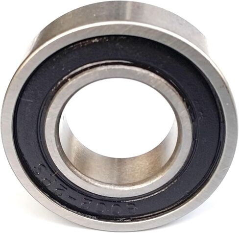 6002RS 6002 6002-16-2RS 16x32x9 مللي متر 6002-2RS محمية الكرات الأخدود العميق صف واحد 1 قطعة in Kuwait