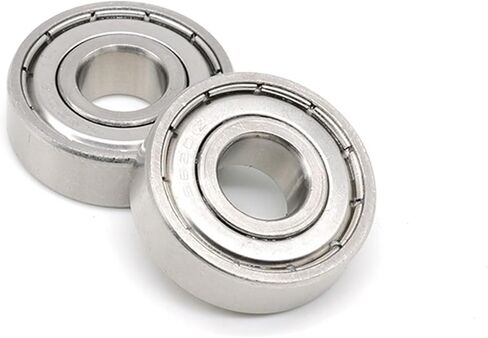 2Pcs S6201 ZZ Wheelchair Rear Wheel Drum Bearing 12x32x10 Mm Accessories Pressure Bearings in Saudi Arabia