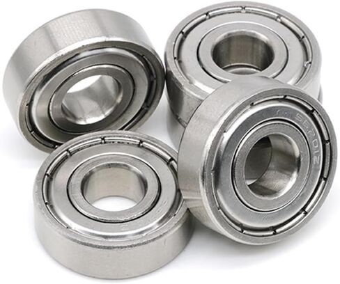 2Pcs S6201 ZZ Wheelchair Rear Wheel Drum Bearing 12x32x10 Mm Accessories Pressure Bearings in Saudi Arabia