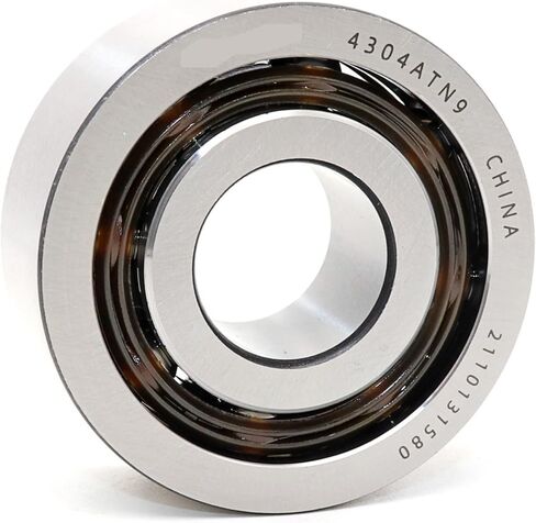 4304 4304ATN9 20x52x21mm 4304-B-TVH 4304A Double Row Deep Groove Ball Bearings 1Pcs in Saudi Arabia