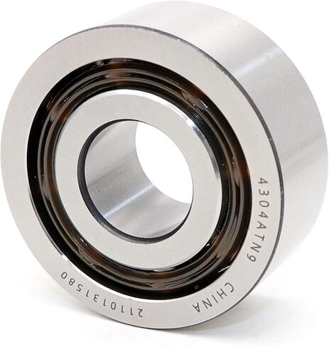 4304 4304ATN9 20x52x21mm 4304-B-TVH 4304A Double Row Deep Groove Ball Bearings 1Pcs in Saudi Arabia