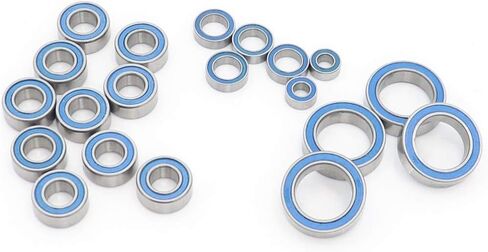 Power Transmission Products RC Ball Bearing Set for XRAY 1/10 T4 Electric Touring 20Pcs Bearings in Saudi Arabia