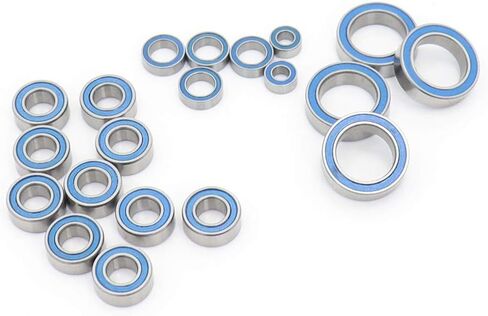 Power Transmission Products RC Ball Bearing Set for XRAY 1/10 T4 Electric Touring 20Pcs Bearings in Saudi Arabia