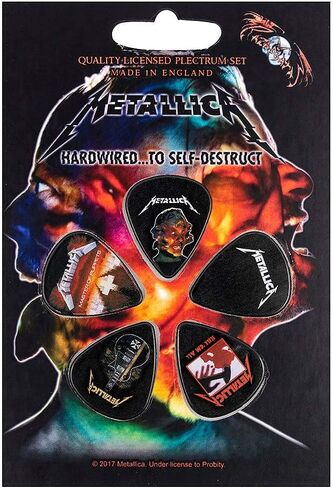 ميتاليكا - مجموعة اختيار الجيتار "Hardwired To Self Destruct". in Saudi Arabia