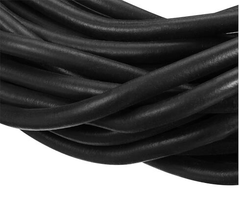 131.2 Feet x 1/8 Inch Foam Rope Caulk Crack Joint Filler Roll Seal Weather Strip for Home Construction Backer Rod, Black in Saudi Arabia