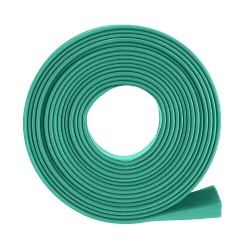 Heat Shrink Tubing, 16mm Dia 26mm Flat Width 2:1 Heat Shrink Wrap Cable Sleeve Heat Shrink Tube 1m Green in Saudi Arabia