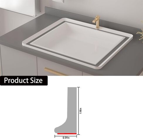 Shower Threshold Water Dam Barrier, Self Adhesive Silicone Waterproof Barrier Bathroom and Kitchen Shower Water Guard for Dry and Wet Separation Caulk Seal Strip Edge Trim (39Inch, Balck) in Saudi Arabia