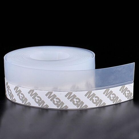 33ft Weather Stripping - Self-Adhesive, Soundproof, for Doors/Windows，Width 1 inch in Saudi Arabia