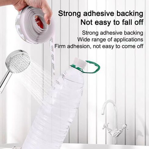 33ft Weather Stripping - Self-Adhesive, Soundproof, for Doors/Windows，Width 1 inch in Saudi Arabia