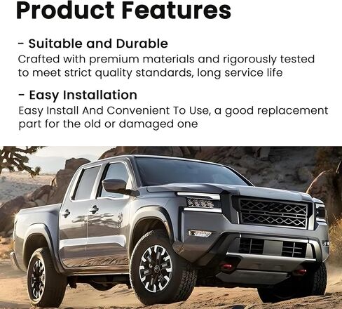 الباب الأمامي زجاج نافذة القناة تشغيل سدادة مطاطية متوافقة مع Nissan D22 Frontier 1998 1999 2000 2001 2002 2003 2004 2005 استبدال 80331-2S400 80330-2S400 803312S400 803302S400 in Kuwait