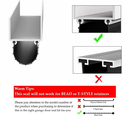 باب المرآب الطقس تجريد أسفل ختم مطاطي استبدال لواين دالتون باب المرآب أسفل الختم 154448 صالح 8000 و 9000 سلسلة رغوة الأساسية 16 قدم واسعة الأبواب (16 قدم) in Kuwait