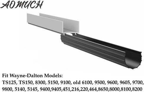 باب المرآب الطقس تجريد أسفل ختم مطاطي استبدال لواين دالتون باب المرآب أسفل الختم 154448 صالح 8000 و 9000 سلسلة رغوة الأساسية 16 قدم واسعة الأبواب (16 قدم) in Kuwait