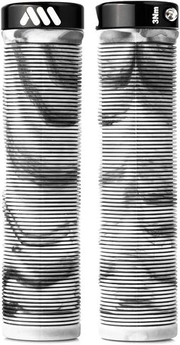 مقابض الدراجة الجبلية AMS Barcode - مقابض مقود الدراجة الجبلية المضلعة خفيفة الوزن للممر والقفز الترابي والركوب الحر in Kuwait