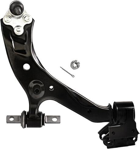 Detroit Axle - Front Left Lower Control Arm for Chevy Impala Uplander Monte Carlo Pontiac Grand Prix Buick LaCrosse Regal, Lower Control Arm Assembly w/Ball Joint Replacement in Kuwait