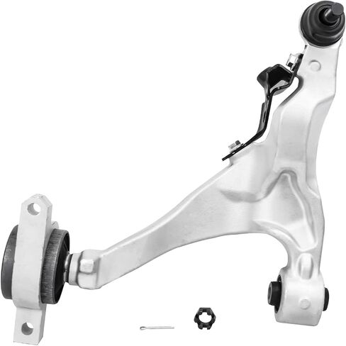 Detroit Axle - Front Left Lower Control Arm for Chevy Impala Uplander Monte Carlo Pontiac Grand Prix Buick LaCrosse Regal, Lower Control Arm Assembly w/Ball Joint Replacement in Kuwait