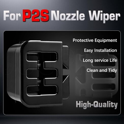 6PCS P2S Nozzle Silicone Brushes for Bambu Lab P2S 3D Printer Accessories, Quick-Release 3-Second Installation Cleaning Wipes for Bambus P2S Hotend Nozzle Cleaning Tool in Kuwait