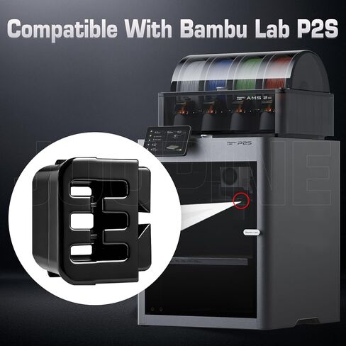 6PCS P2S Nozzle Silicone Brushes for Bambu Lab P2S 3D Printer Accessories, Quick-Release 3-Second Installation Cleaning Wipes for Bambus P2S Hotend Nozzle Cleaning Tool in Kuwait