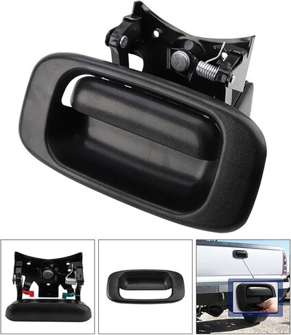 Industrial Grade Rear Handle Set 15997911 Kits Precise Set Vehcile Spare Part Door in Saudi Arabia