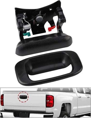 Industrial Grade Rear Handle Set 15997911 Kits Precise Set Vehcile Spare Part Door in Saudi Arabia