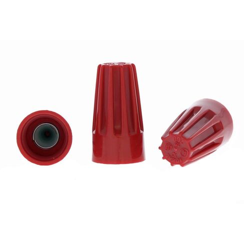 Wire-Nut Wire Connectors 76B - Red (100 per Bag, Standard Package is 2 Bags) in Saudi Arabia