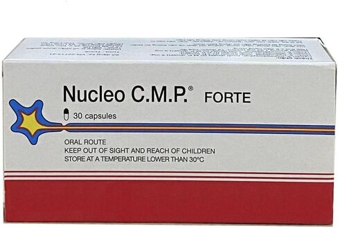 Generic Nucleo CMP Forte 30 Capsules, White in Saudi Arabia