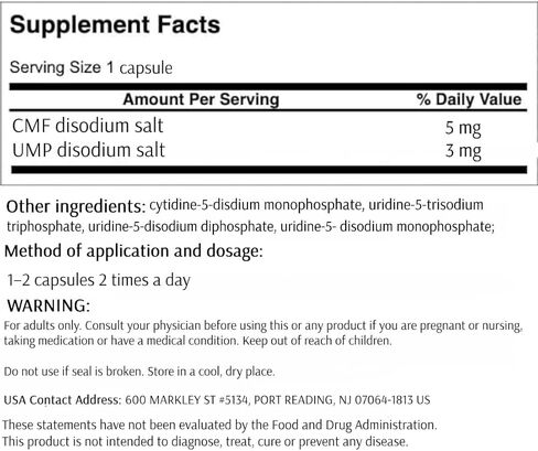 Generic Nucleo CMP Forte 30 Capsules, White in Saudi Arabia