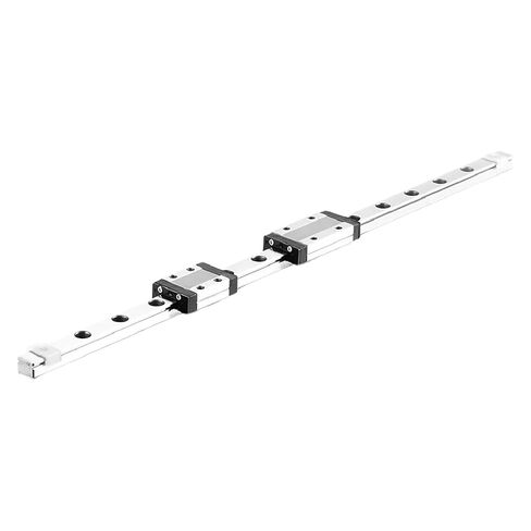 MGN7 MGN9 MGN12 MGN15 440C Stainless Steel Linear Guide 1PC Linear Guide and 1PC Block L100-800mm(MGN7H,100mm) in Saudi Arabia
