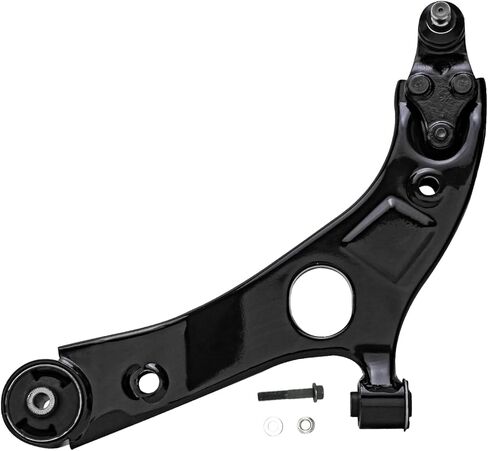 Detroit Axle - ذراع التحكم السفلي اليسرى الأمامي لـ Hyundai Sonata Azera Cadenza Kia Optima ذراع التحكم السفلي مع استبدال جانب تجميع مفصل الكرة in Kuwait