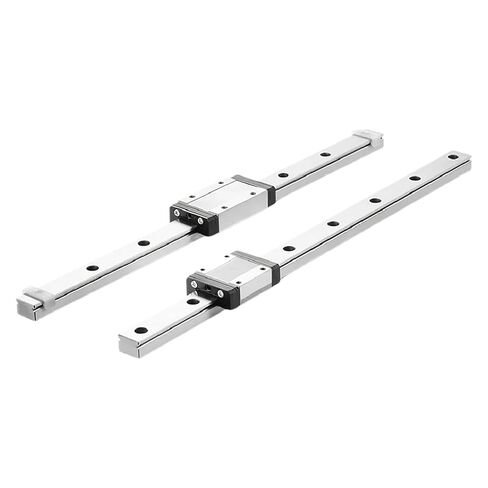 MGN7 MGN9 MGN12 MGN15 440C Stainless Steel Linear Guide 1PC Linear Guide and 1PC Block L100-800mm(MGN7H,100mm) in Saudi Arabia