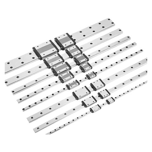 MGN7 MGN9 MGN12 MGN15 440C Stainless Steel Linear Guide 1PC Linear Guide and 1PC Block L100-800mm(MGN7H,100mm) in Saudi Arabia