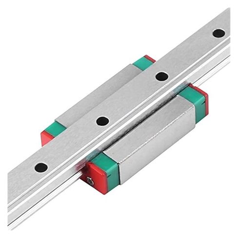 MGN7 MGN9 MGN12 MGN15 50 100-1000 مم شريحة السكك الحديدية الخطية المصغرة (MGN7 H، TAP 50 مم مع كتلة) in Kuwait