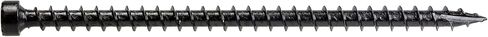 Simpson Strong-Tie SDWC15450-KT Strong-Drive SDWC Truss Screw, 4-1/2" Interior Wood Screws, Electrocoating, Black, (Truss Kit Includes 50 Screws, 1 Bit, 1 Guide) in Saudi Arabia