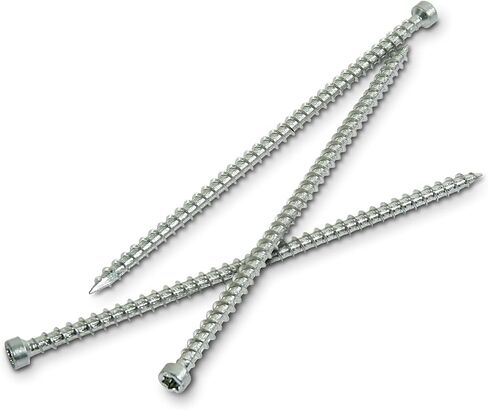 Simpson Strong-Tie SDWC15450-KT Strong-Drive SDWC Truss Screw, 4-1/2" Interior Wood Screws, Electrocoating, Black, (Truss Kit Includes 50 Screws, 1 Bit, 1 Guide) in Saudi Arabia