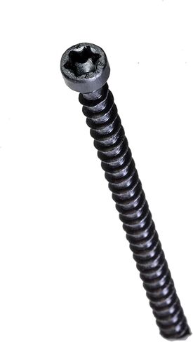 Simpson Strong-Tie SDWC15450-KT Strong-Drive SDWC Truss Screw, 4-1/2" Interior Wood Screws, Electrocoating, Black, (Truss Kit Includes 50 Screws, 1 Bit, 1 Guide) in Saudi Arabia