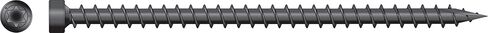 Simpson Strong-Tie SDWC15450-KT Strong-Drive SDWC Truss Screw, 4-1/2" Interior Wood Screws, Electrocoating, Black, (Truss Kit Includes 50 Screws, 1 Bit, 1 Guide) in Saudi Arabia