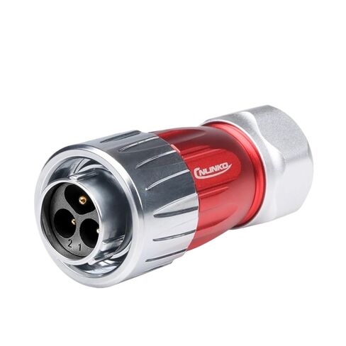 1Pcs M20 Waterproof IP68 Connector Heavy Duty 2/3/4/5/7/9/12 Pin Metal Shell Wire Soldering Panel Mounting Power Connectors(5 Pin Set) in Saudi Arabia