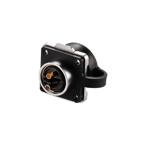 1Pcs M20 Waterproof IP68 Connector Heavy Duty 2/3/4/5/7/9/12 Pin Metal Shell Wire Soldering Panel Mounting Power Connectors(5 Pin Set) in Saudi Arabia